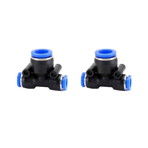 SKD 9mmジョイント4mm変換 2口 クイック式 9mmホース用 4mmホース用 2個セット 自動水やり器用 B114