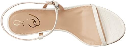 Sam Edelman Women's Doran Heeled Sandal, Modern Ivory, 7.5 | Image 4