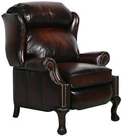 BarcaLounger Danbury II Leather Manual Recliner