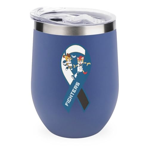 ワインタンブラー 北海道日本ハムファイターズ 野球応援 卵殻カップ タンブラー 350ml U字型 コーヒーカップ 蓋付き ステンレス製 魔法瓶 保冷 保温 水筒 直飲み 応援グッズ プレゼント