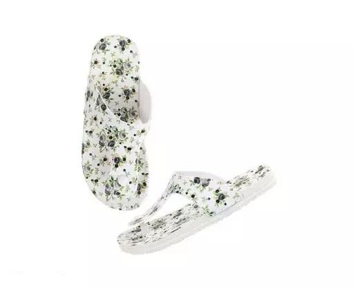 Woman Slippers Summer Indoor Flower-Multicolor Sleeper (B-100) (Printed Rose Green, 4) (B0CHPM5B4M) Amazon Price History, Amazon Price Tracker