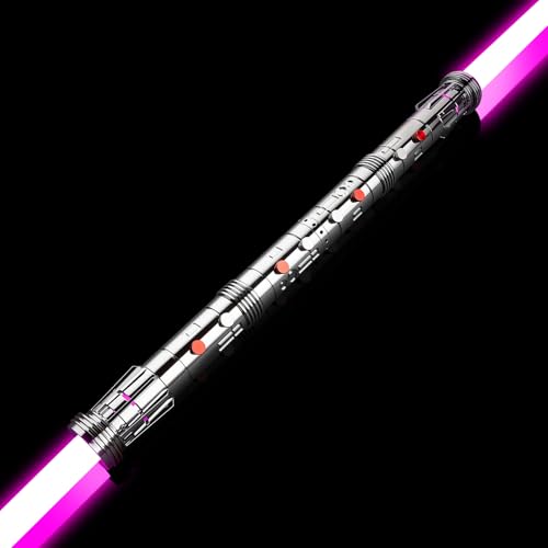 Blvlerm Upgrade App Control Lightsaber,Premium Metal Hilt Dueling Light Saber 16...
