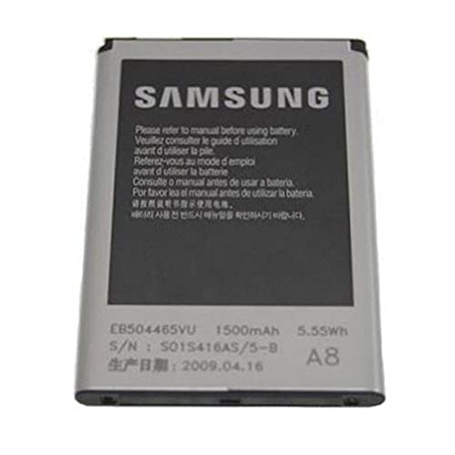 Samsung EB504465VUCSTD Batterie pour Samsung Galaxy Spica/Naos/Omnia Lite/Pro/Wave 1500 MaH