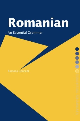 Romanian: An Essential Grammar (Routledge