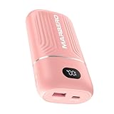 MARBERO Fast Charging Power Bank 10000mAh Phone Battery Pack Backup 18W Portable Battery Charger 5V/3A Travel-Reday Portable Charger Compatible with iPhone iPad Sumsung Galaxy Google etc