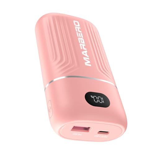 MARBERO Fast Charging Power Bank 10000mAh Phone Battery Pack Backup 18W Portable Battery Charger 5V/3A Travel-Reday Portable Charger Compatible with iPhone iPad Sumsung Galaxy Google etc