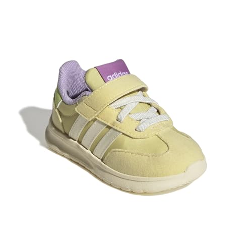 Image of adidas Kids Disney Run 70s 2.0 Elastic Lace & Strap Shoes