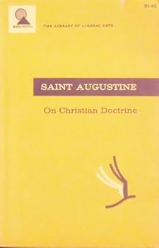 Paperback SAINT AUGUSTINE ON CHRISTIAN DOCTRINE Book