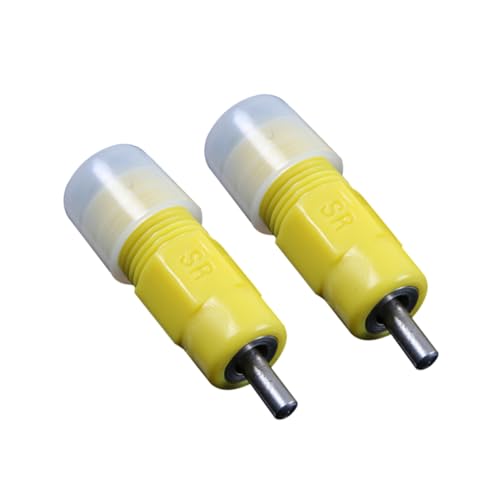 Milisten 10個鶏用給水器 耐久性素材 取り外し可能 家禽用 飲水器具 給水装置 農業用品 お手入れ簡単 鶏 鳥 アヒル ウズラ対応