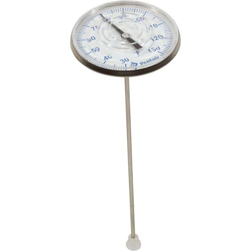 Pentair SK Thermometer with Bushing Replacement Pool and Spa Skimmer Lid