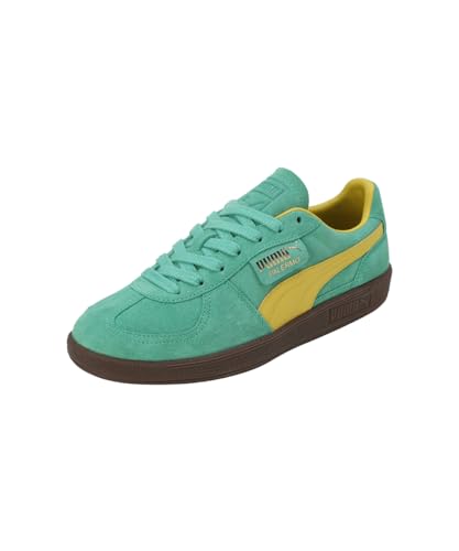 Image of Puma, Unisex-Adult, Palermo, Jade Frost-Fresh Pear-Gum, Sneaker, 8UK, (40269306)