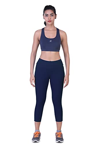 Image of Women's Active Power Stretch Yoga Capri