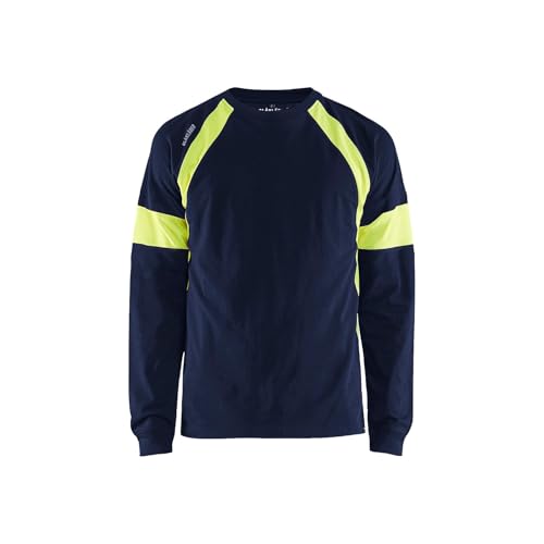 Camiseta de trabajo Blaklader 3520 para jornadas largas en talleres y obras exteriores