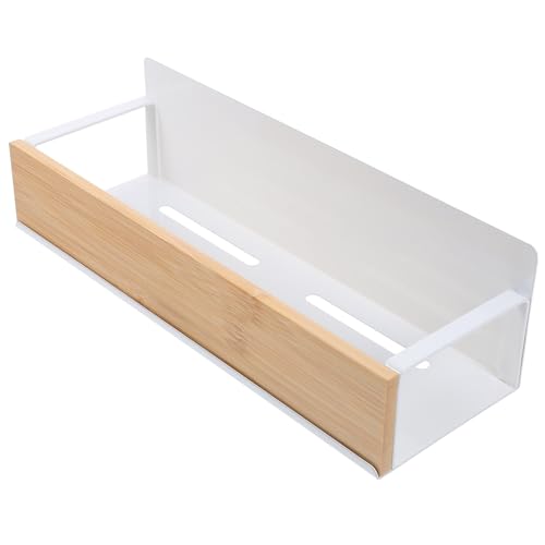 TINEASUR Estante Magnético para Especias del Refrigerador, Organizador de Especias de Acero al Carbono Fondo Hueco y Diseño Ventilado para Cocina