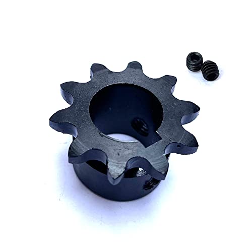 #35 Roller Chain Sprocket B Type 5/8" Bore Rust Prevention Hardened 10 Tooth