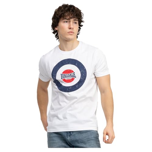 Lonsdale Camiseta de Manga Corta Trevose S