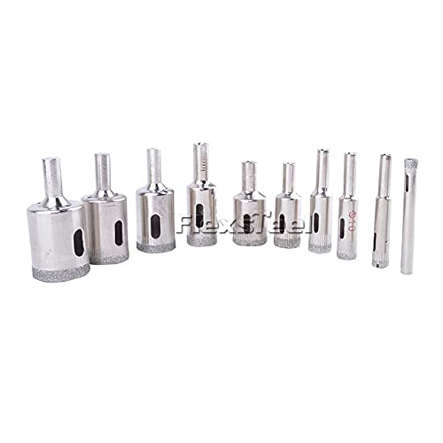 Set de 10 brocas diamantadas para azulejo 6-30 mm miniatura 3