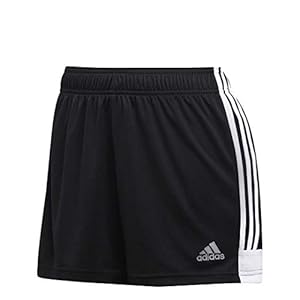 adidas-Womens-Tastigo-19-Shorts adidas Women's Tastigo 19 Shorts, Black/White, X-Large