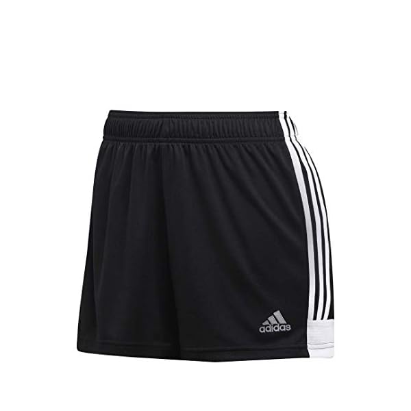 adidas-Womens-Tastigo-19-Shorts adidas Women's Tastigo 19 Shorts, Black/White, X-Large