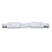 IIVVERR Track Connector 2-Wire Angle-free Flexible Rail Joiner Light Mounted Fitting White (Conector de riel 2-Wire Ángulo Montaje en ensambladora flexible montado en