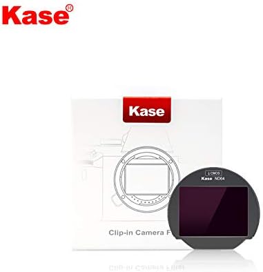 Miniatura 3 de Kase Filtro ND con clip ND64 6 Stop dedicado para Fujifilm Fuji X-H1, X-T4, X-T3, X-T30, X-Pro3 Cámara
