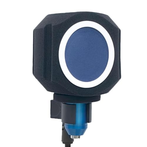 DYNWAVE Microphone Isolation Ball, Protector Profesional para Micrófono, Reduce Efectivamente el Ruido y Espuma Acústica para Estudios y Streaming miniatura 6