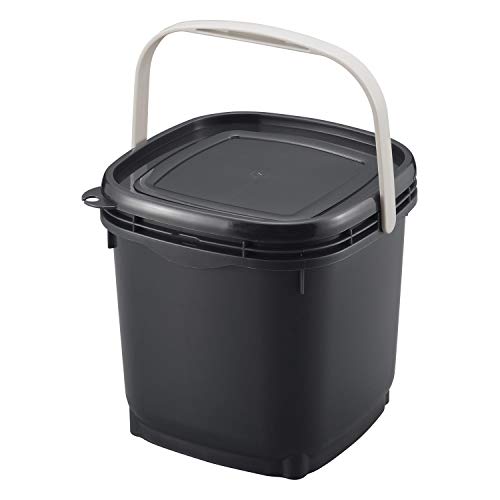 TJ ؒYP[X Lp[6 10L ubN (260xs260x250mm) CCA-10BK