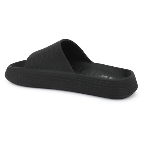 Image of Hygear Men's Hunk EVA Slides | Ultra Soft Cushion | Lightweight | Waterproof | Stylish |Anti-Skid | Comfortable Everyday Slides for Men