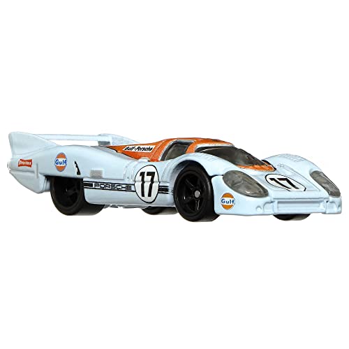 Hot Wheels Team Transport Fleet Flyer con Porsche 917 LH '18 miniatura 6