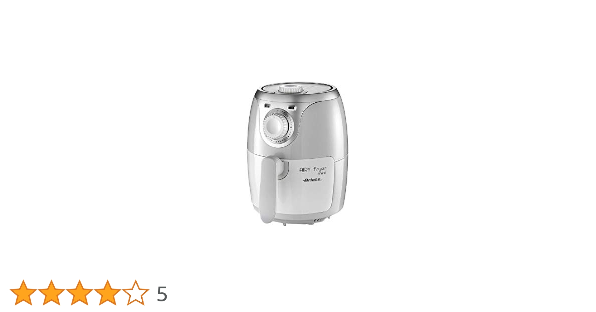 キッチン家電 Ariete 4615 GRAY Amazon.co.jp: アリエテ エアフライヤー エアリーフライヤーミニ