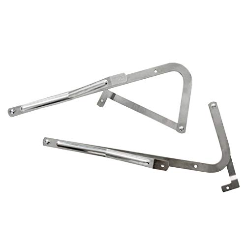 ECOTRIC Attic Ladder Spreader Replacement Hinge Arms Kit for Werner 551 MFG 2006 and Older
