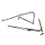 Attic Ladder Spreader Hinge Arms Replacement Kit for Werner 55-1 MFG 2006 and Older - (Pair)