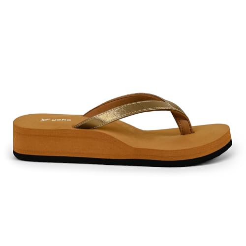 Image of YOHO Women Black soft slippers | Comfortable and Stylish flip flop | Chappal for Woman in exciting colors | Daily Use | Lightweight | Anti Skid Monsoon Chappal | Bubbles