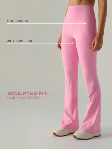 Image of CAVA Sculpt Core Leggings for Women | High Waisted, Anti Camel Toe, Deep Side Pockets, Rounded Back Seam, Sculpting Stretch Fabric