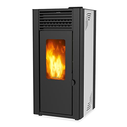 Estufas de Pellets 12Kw Marca Supra