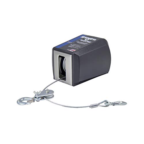 Dutton-Lainson Company SA12015AC 120 Volt/2700 lbs/4000 lbs Electric Winch with Built-In Remote