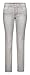 Produktbild MAC Jeans Damen Melanie Straight Jeans, Grau (Grau 042V), 46W / 30L