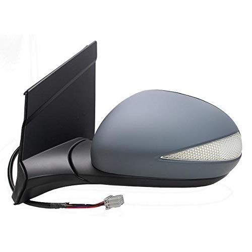 Derb 7432507024037 Espejo retrovisor derecho [lado del pasajero] (electrónico, térmico, con faro y basculante)