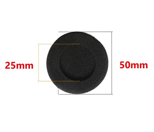 Big Hashi ヘッドホン交換用イヤーパッド 50mm 6個入り