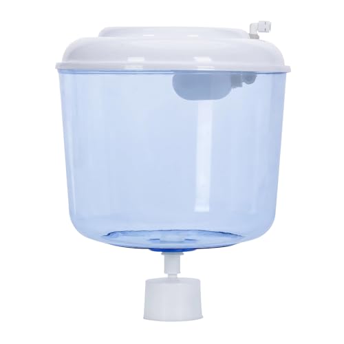 Image of AMPEREUS Automatic Water Dispenser Float Valve for RO Jar, 4L Bottle Tank | Auto Cut-Off Water Level Controller | Easy Install Plastic Float Valve for Water Containers (Pack of 1)