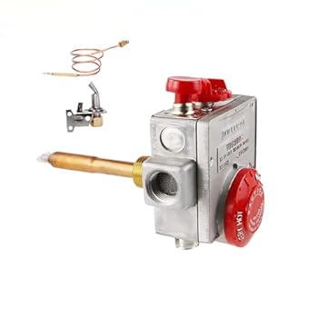 best ge hot water heater gas valve