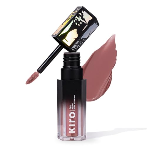 Kiro Velvet Soufflé Soft Matte Liquid Lipstick – Rose Taupe, 5ml | Hydrating, Weightless Mousse Texture | High-Pigment, Long-Lasting Matte Finish