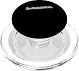 Klempner Abschluss-Geschenk Sanitärtechnikerin PopSockets PopGrip für MagSafe