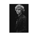 MINGQING Evan Peters Poster Actor Poster Wallpaper (3) Poster Decorative Painting Canvas Wall Art Living Room Posters Bedroom Painting 16x24inch(40x60cm)