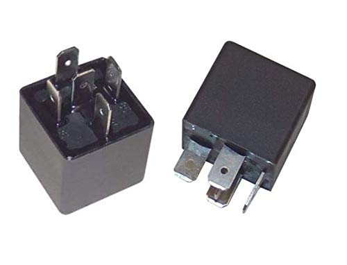Aftermarket Headlight Relay SPDT for Western 61535K, Fisher 22343K, Blizzard 62144 - Pair
