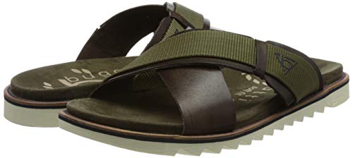 Bugatti 311739872069 Sandali Bassi, Uomo, Marrone