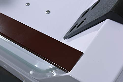 Simba Srl Positano – Hydromassage Badewanne 180 x 120 cm doppelpumpe – Bild 8