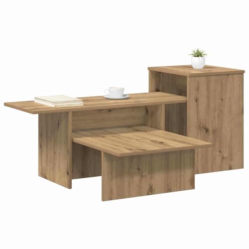vidaXL Mesa Consola Roble artesanal 91,5 x 35 x 38,5 cm, Mesas de consola modernas, escritorios rectangulares, espacio amplio, muebles urbanos para decorar tu hogar elegante