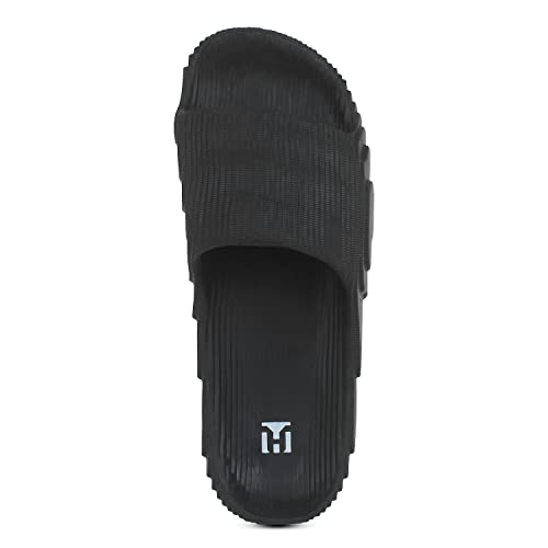 Image of Hygear Men's Almatiny EVA Slides | Ultra Soft Cushion | Lightweight | Waterproof | Stylish |Anti-Skid | Comfortable Everyday Slides for Men