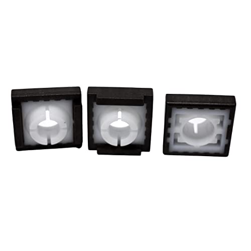 Ersatzgleiter für GEZE TS 3000/5000 Türschließer – Normalschienen-Gleiter aus Kunststoff – 1 Stück – passender Gleiter für GEZE Gleitschienen-Systeme